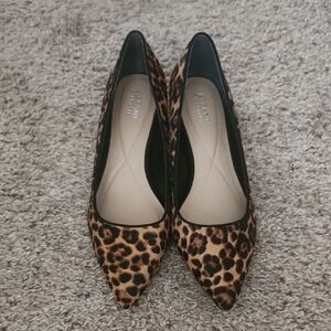 Alfani Step N Flex Leopard Print Heels